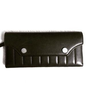 RAG & BONE LEATHER MOTO WALLET